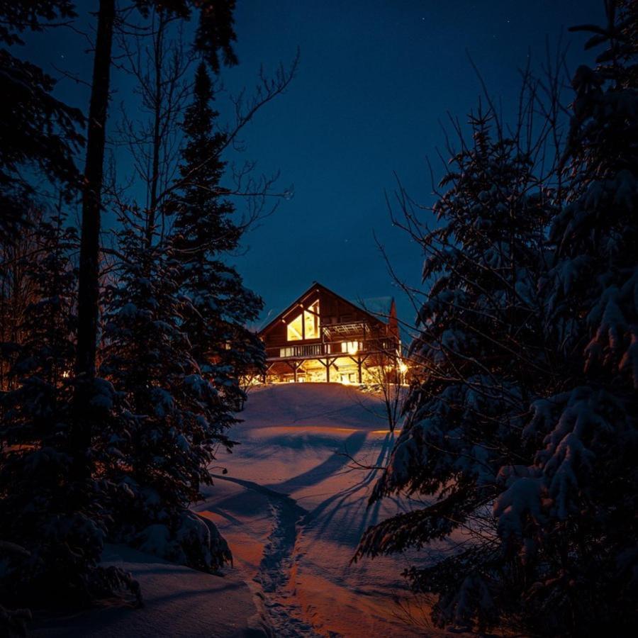 Gite Aventures Quebec Sainte Brigitte de Laval Экстерьер фото