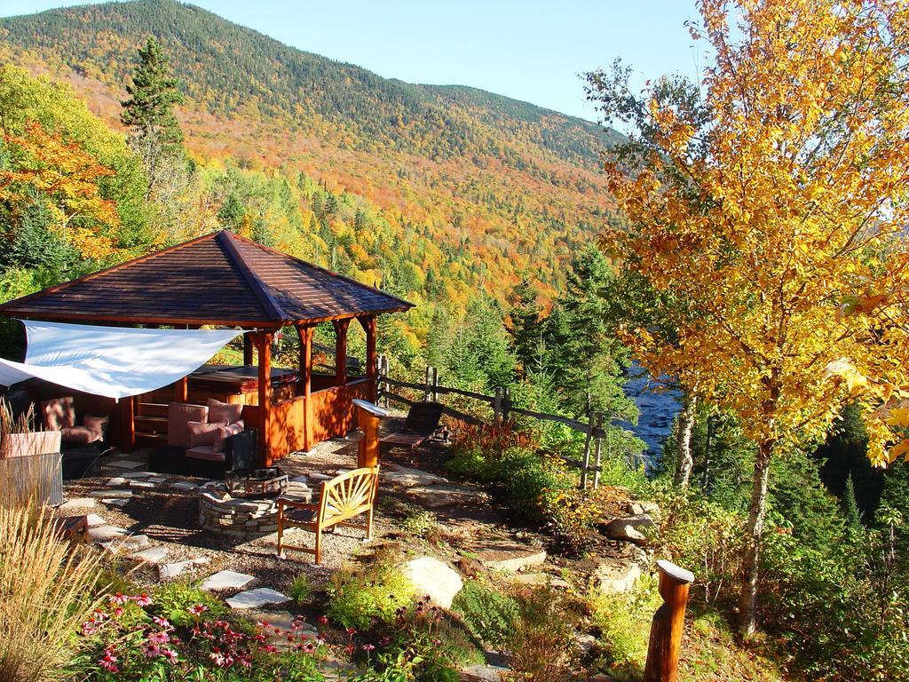 Gite Aventures Quebec Sainte Brigitte de Laval Экстерьер фото