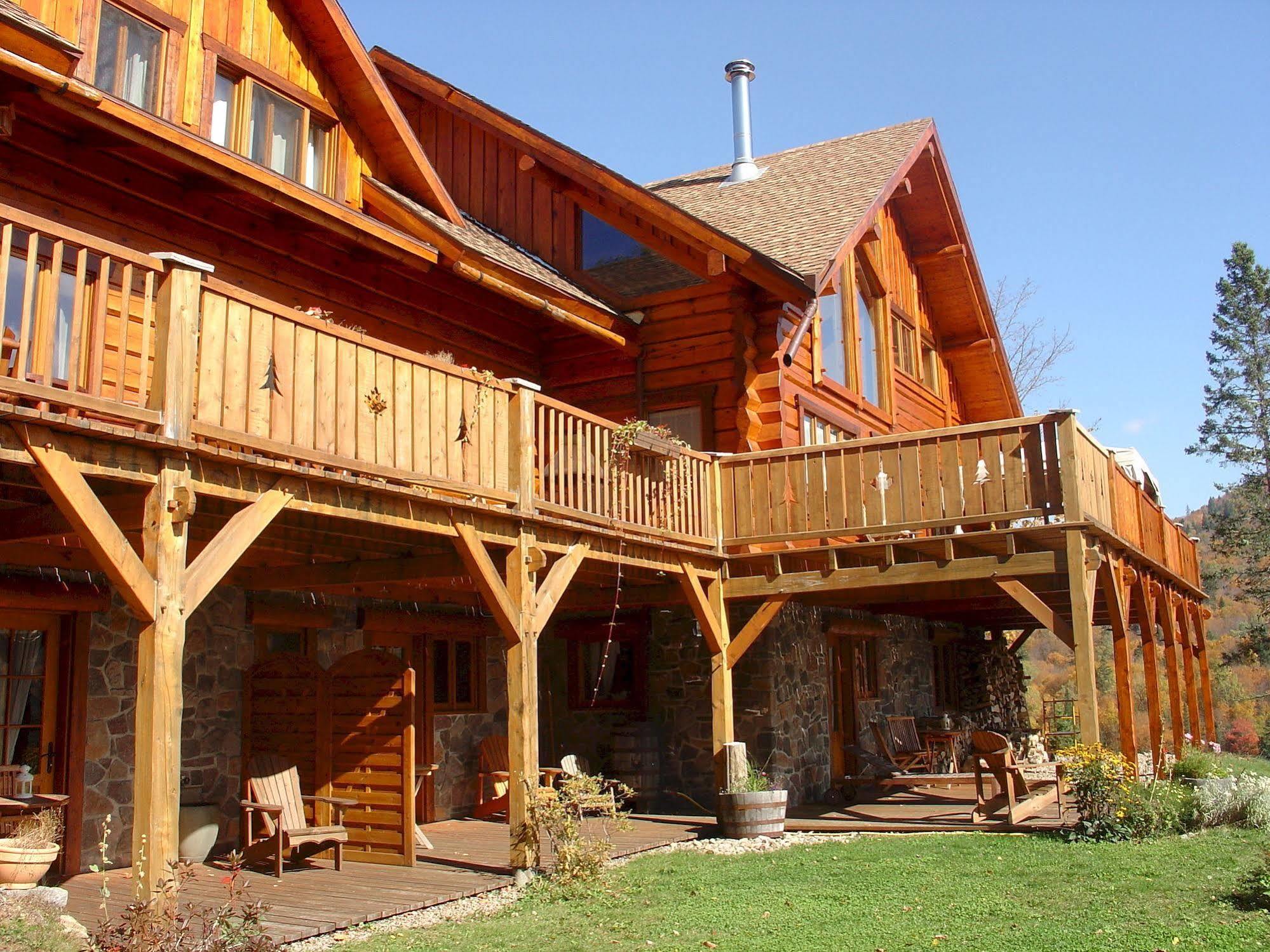 Gite Aventures Quebec Sainte Brigitte de Laval Экстерьер фото