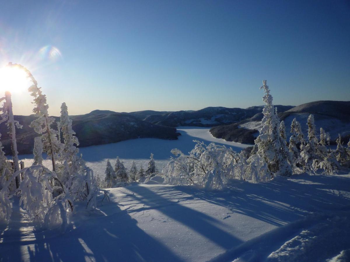 Gite Aventures Quebec Sainte Brigitte de Laval Экстерьер фото