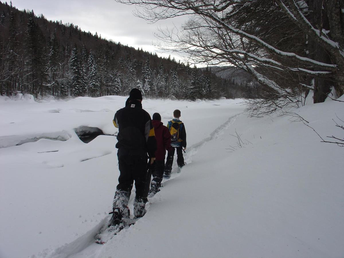 Gite Aventures Quebec Sainte Brigitte de Laval Экстерьер фото